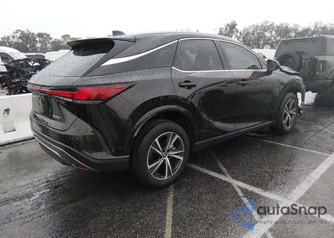 2024 Lexus Rx 350 z USA, uszkodzony, nr VIN 2T2BAMBA9RC039218